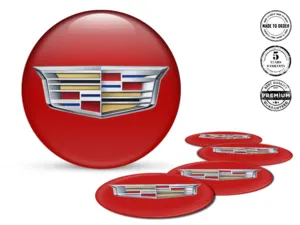 Cadillac Adesivi Cerchio Auto Design Cupola Stiloso Lusso